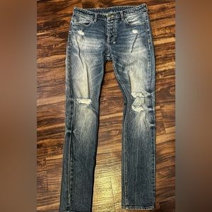 Ksubi Van Winkle Denim
